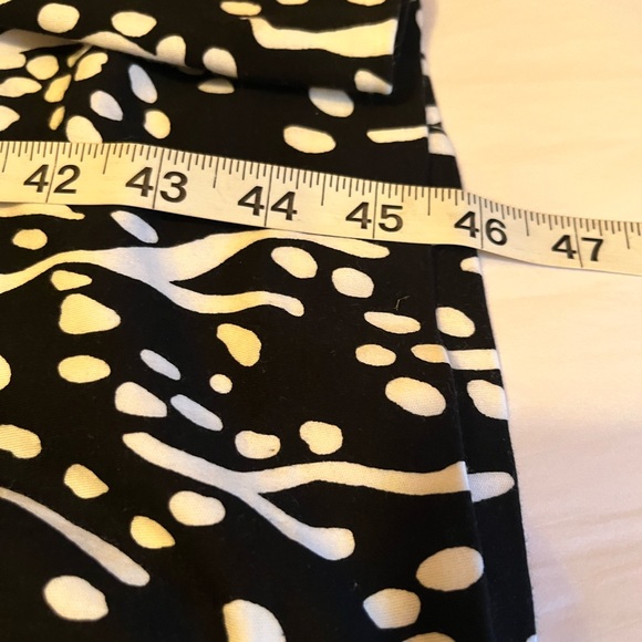 NWOT Diane Von Fürstenberg Sea Spot midi wrap dress size M ( Target) - Picture 6 of 10